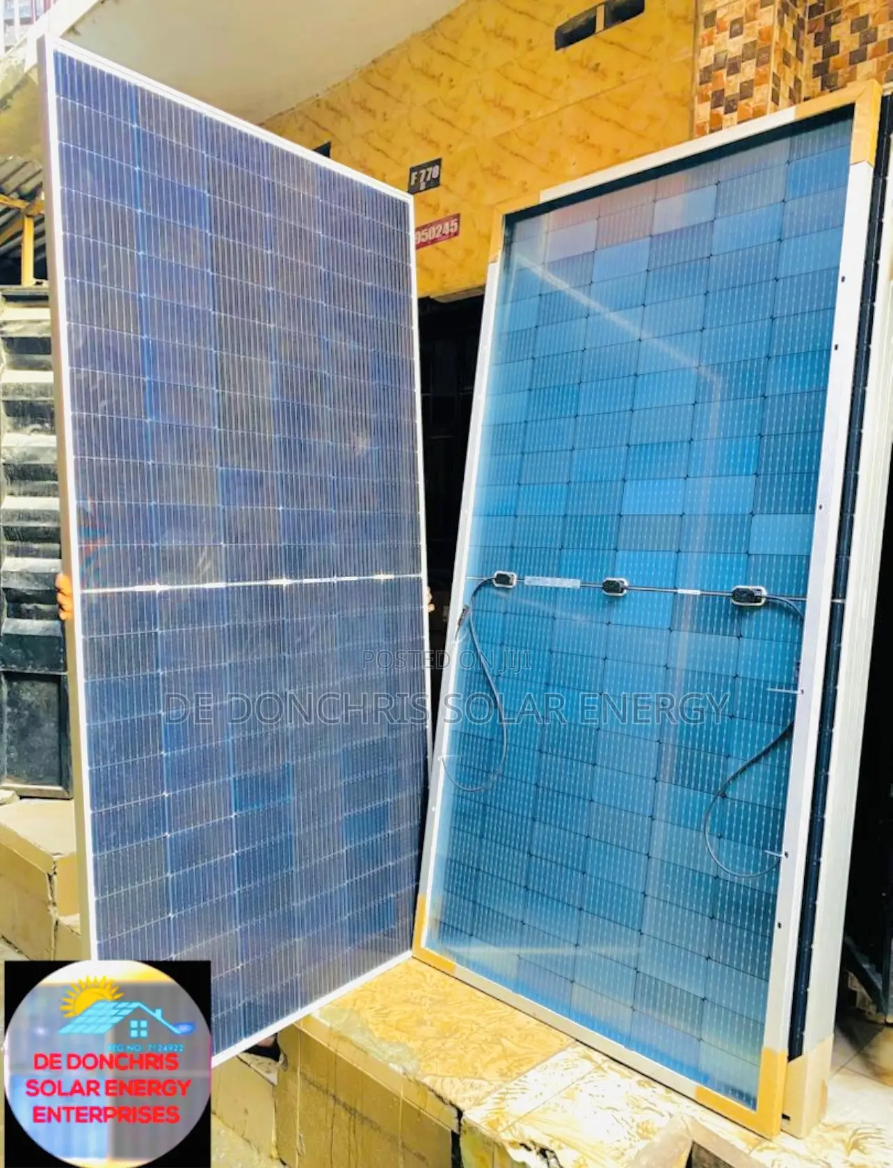 Original Jinko 585w Mono Bafatia Solar Panels Available In Bulk