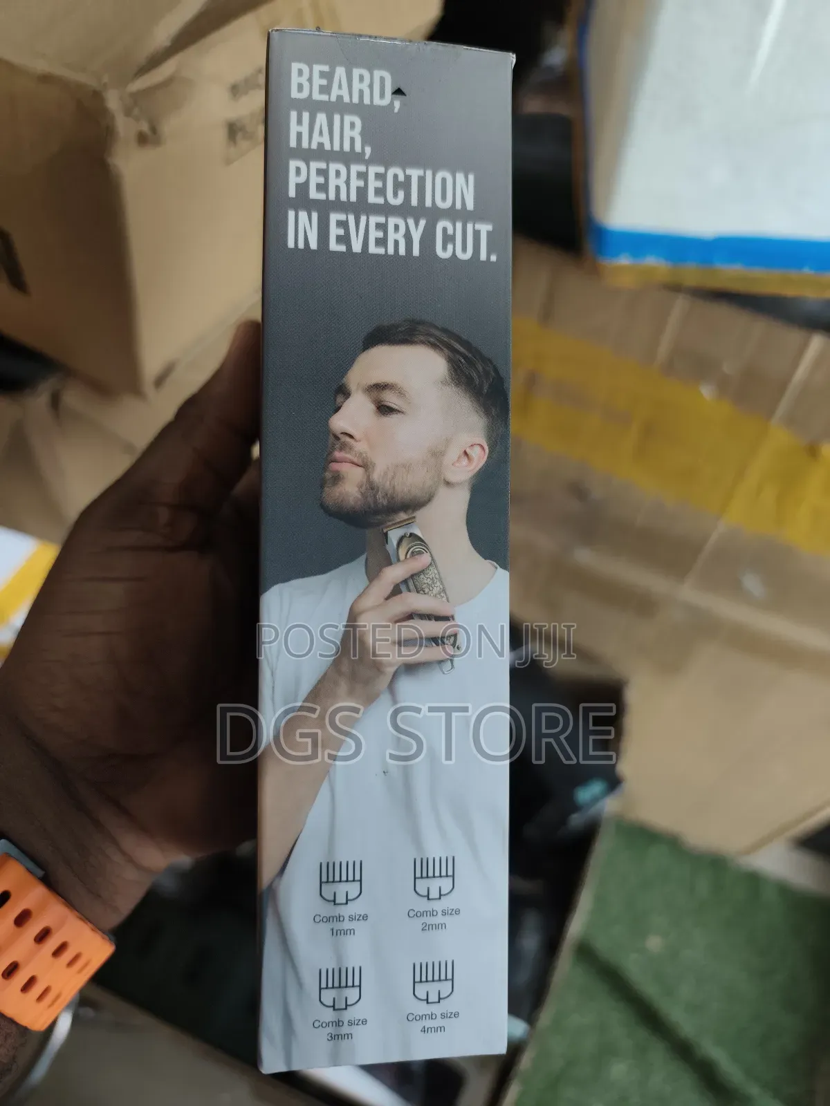 Green Lion Gentleman Hair Trimmer Gold