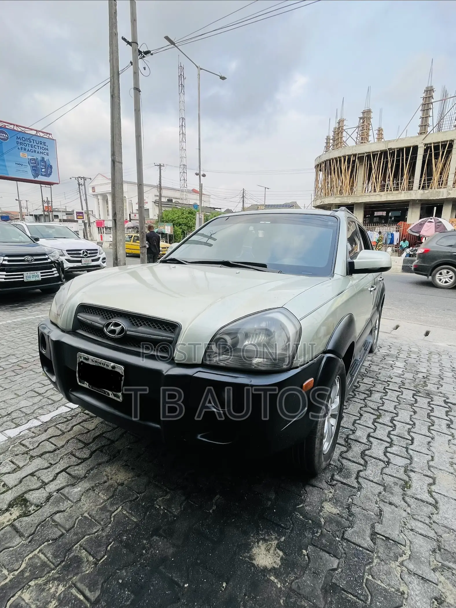 Hyundai Tucson SE 4x4 2008 Beige