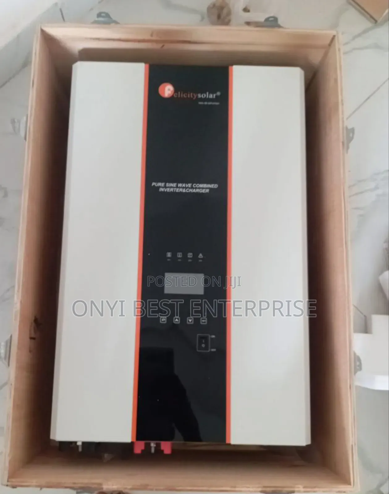 Felicity Hybrid Inverter Ivpm 10kva 48v-120ah