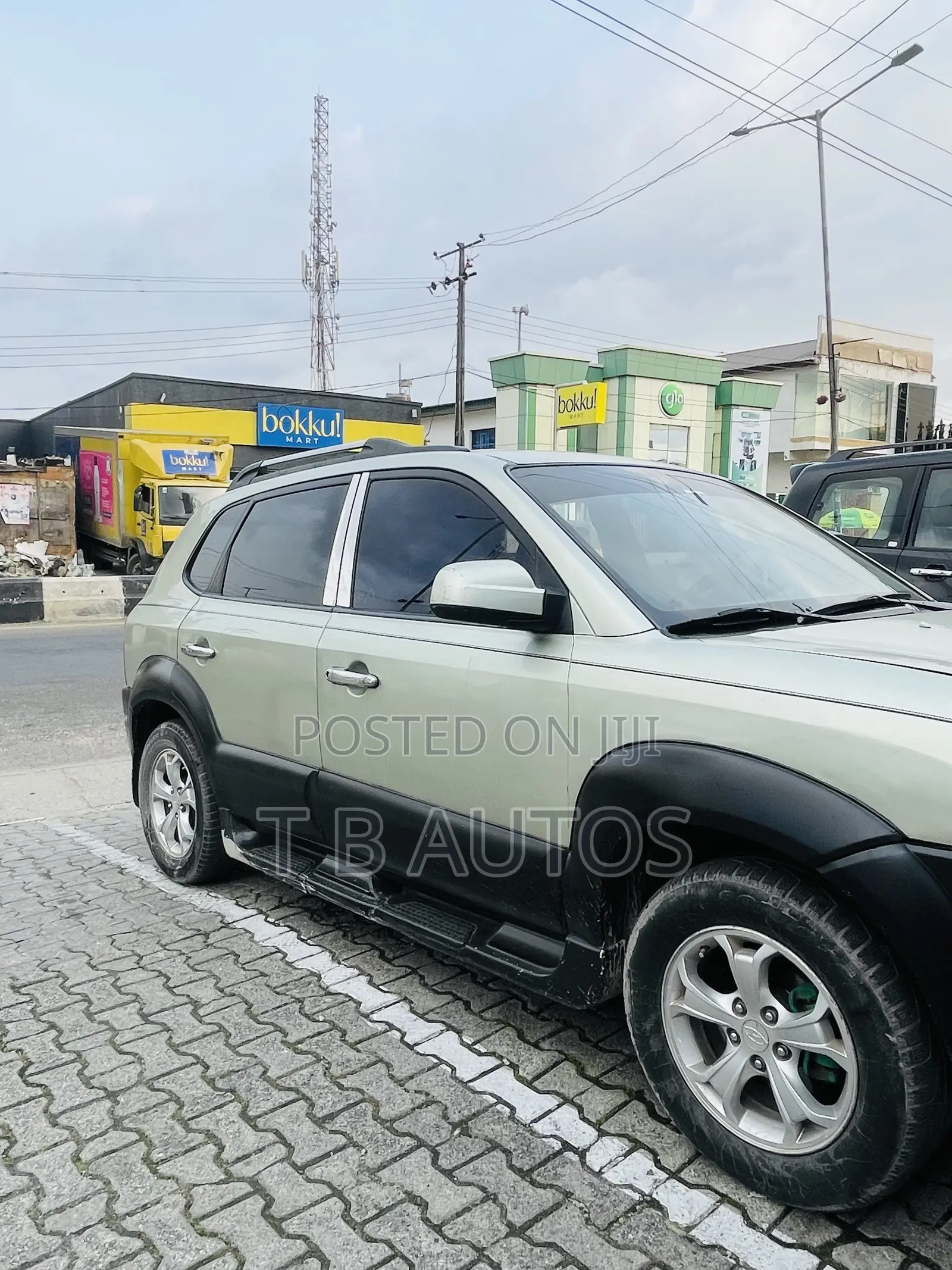 Hyundai Tucson SE 4x4 2008 Beige