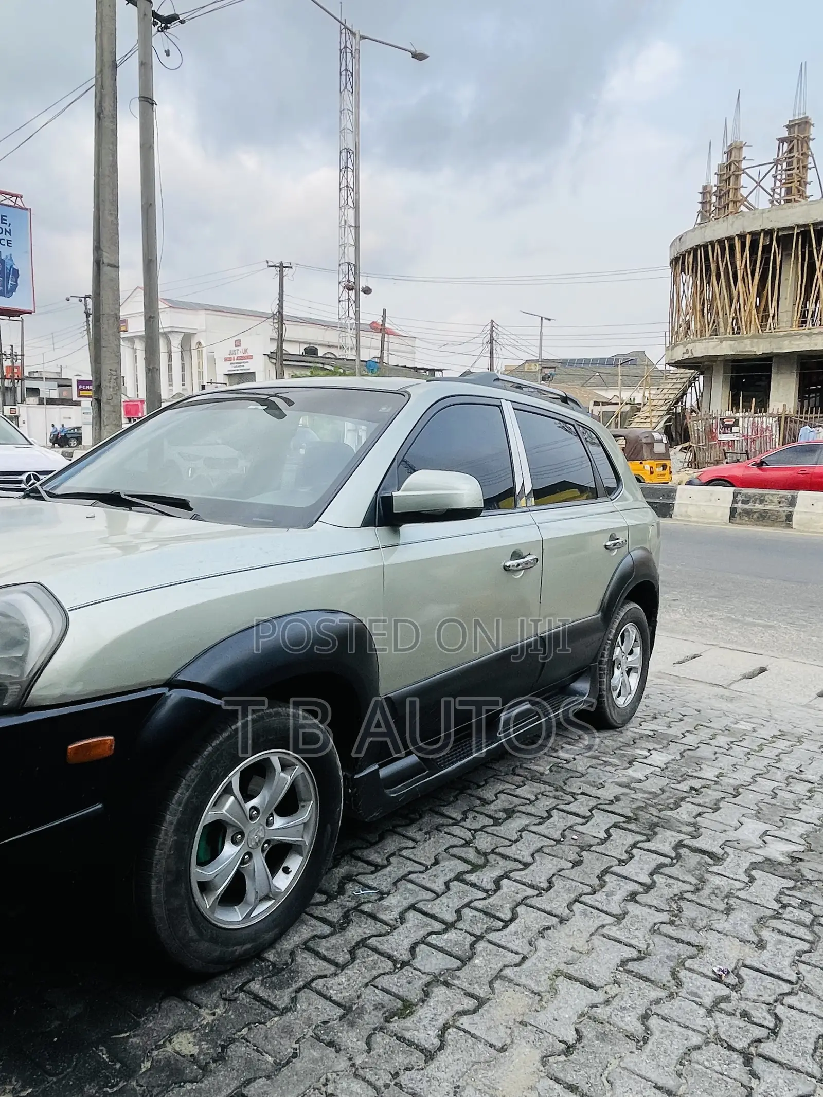 Hyundai Tucson SE 4x4 2008 Beige