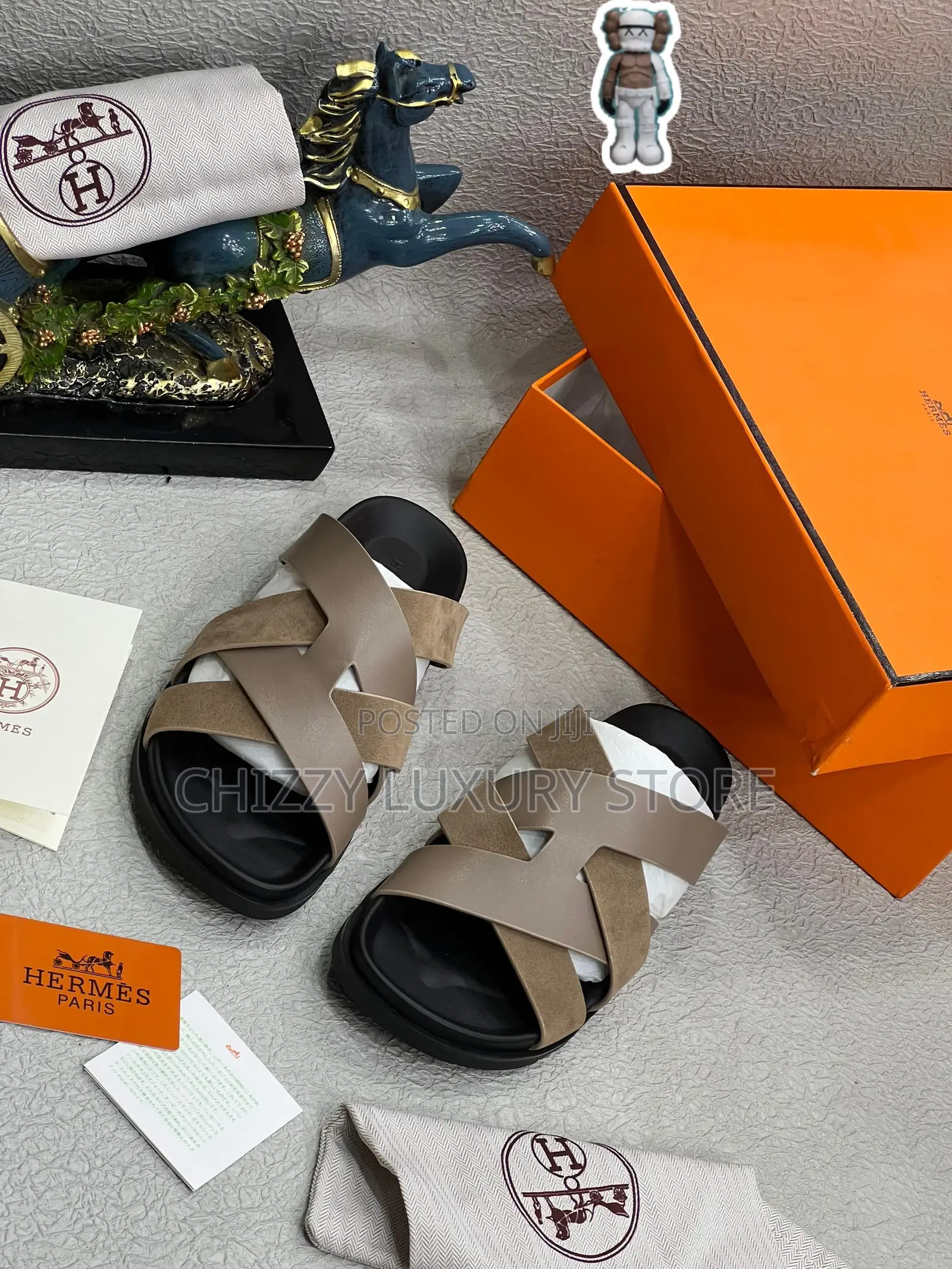 Hermes Quality Luxury Men Pams