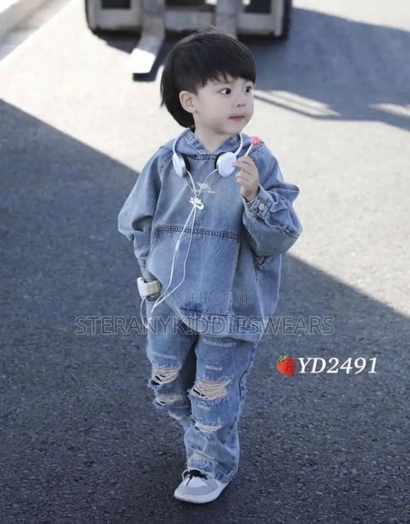 Boys Up and Down Denim