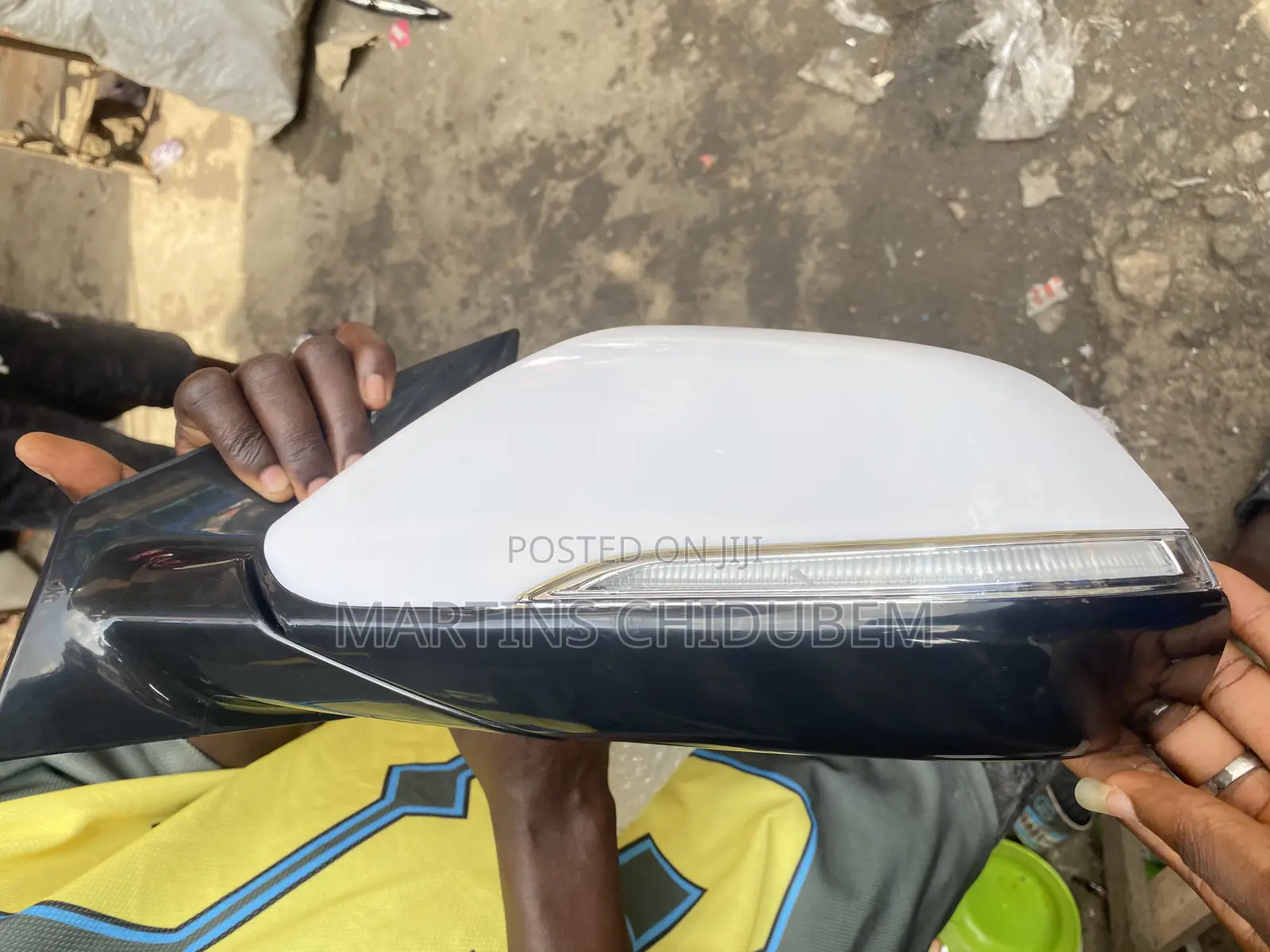 Complete Mirror for Sonata 2016 Model Sensor Type