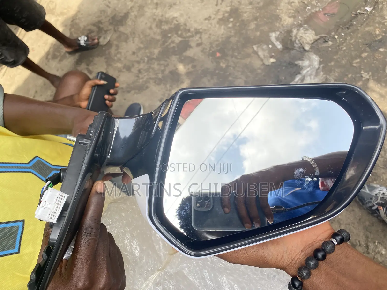 Complete Mirror for Sonata 2016 Model Sensor Type