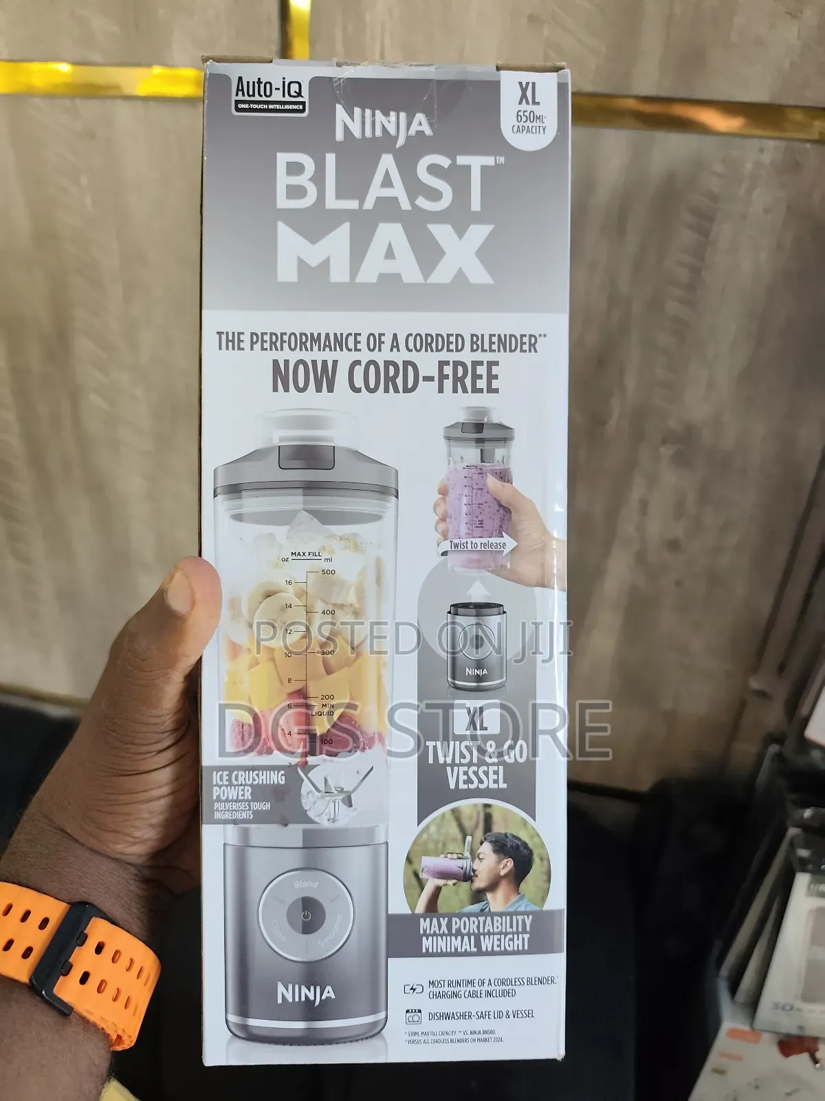 Ninja Blast Max Xl 650ml Corded Blender