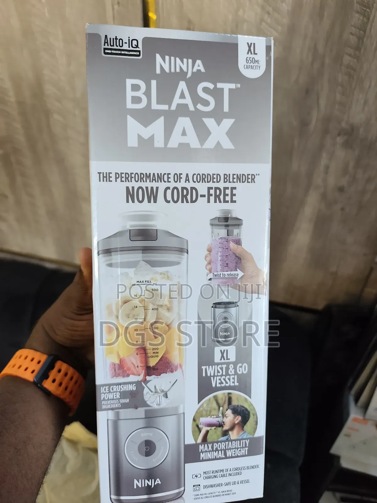 Ninja Blast Max Xl 650ml Corded Blender