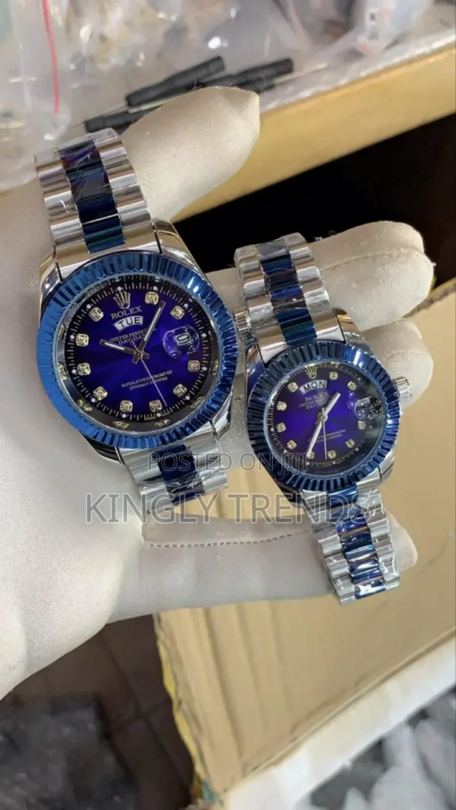 Rolex Couple Wristwatch