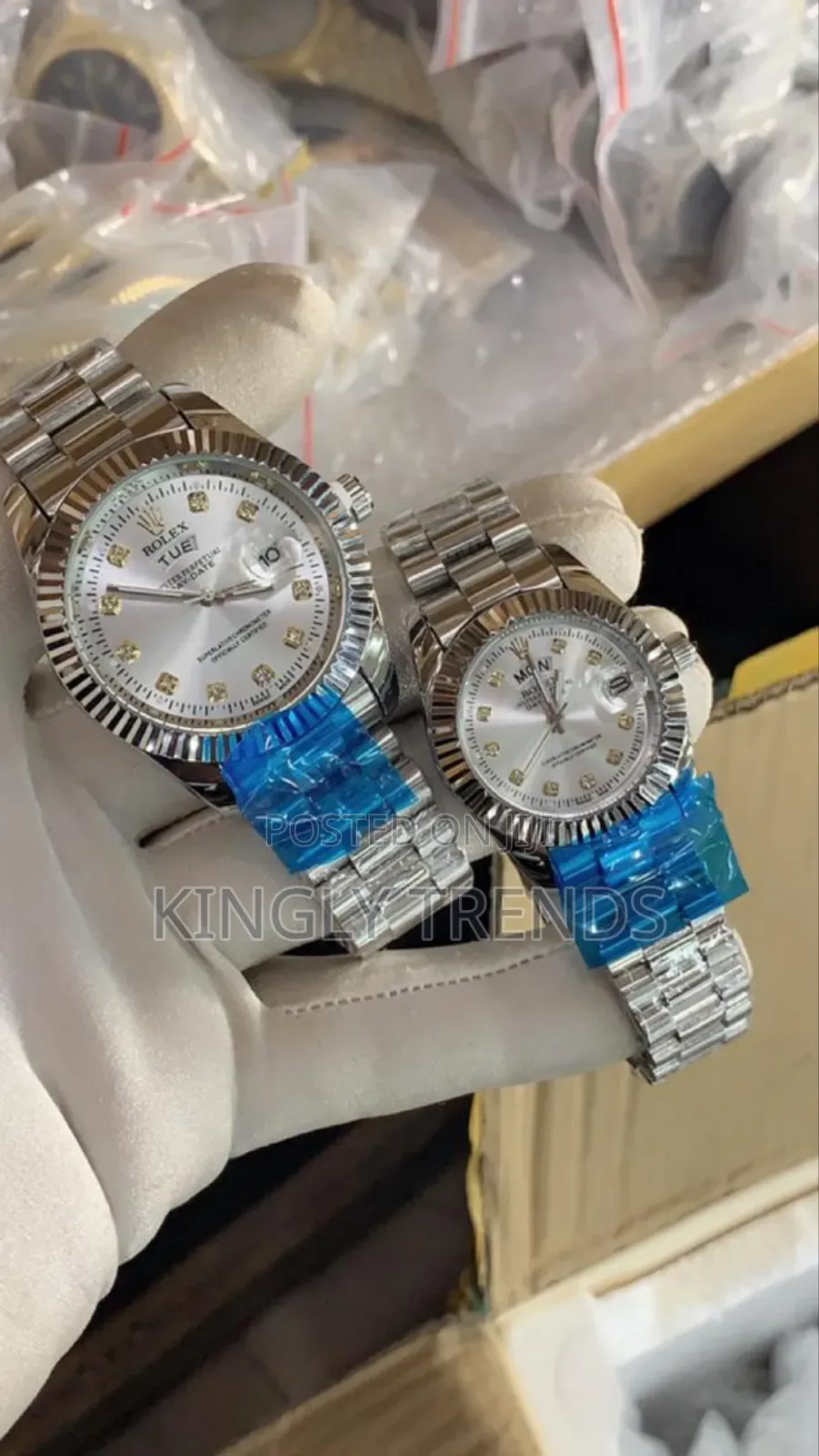 Rolex Couple Wristwatch