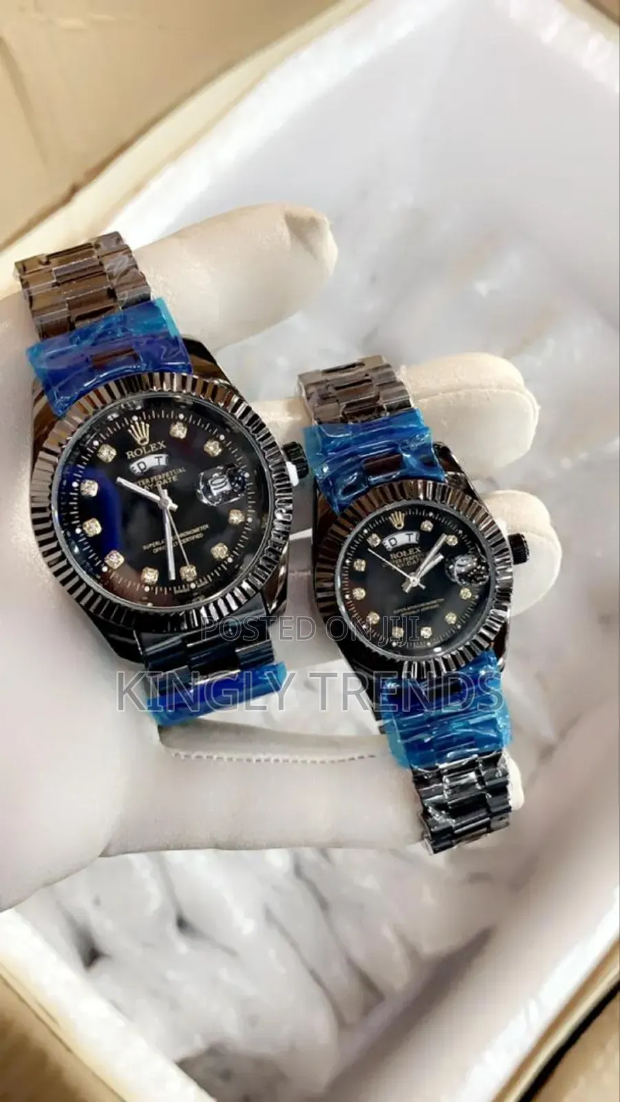 Rolex Couple Wristwatch