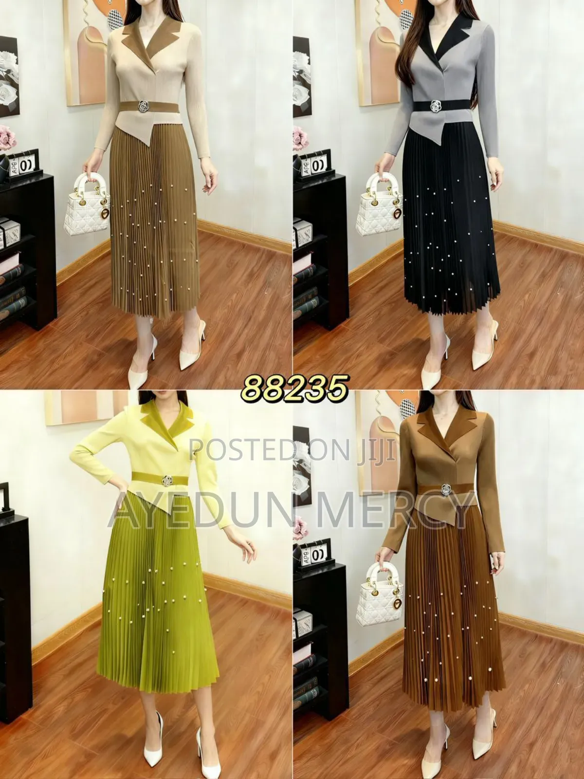 Miyaki Dress for Ladies
