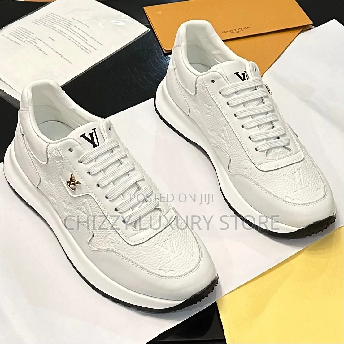 Louis Vuitton Quality Luxury Men Sneakers