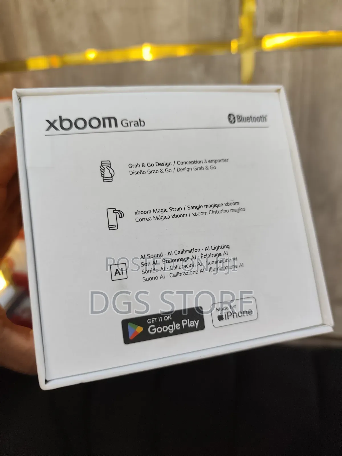 Lg Xboom Grab System Bluetooth Speaker