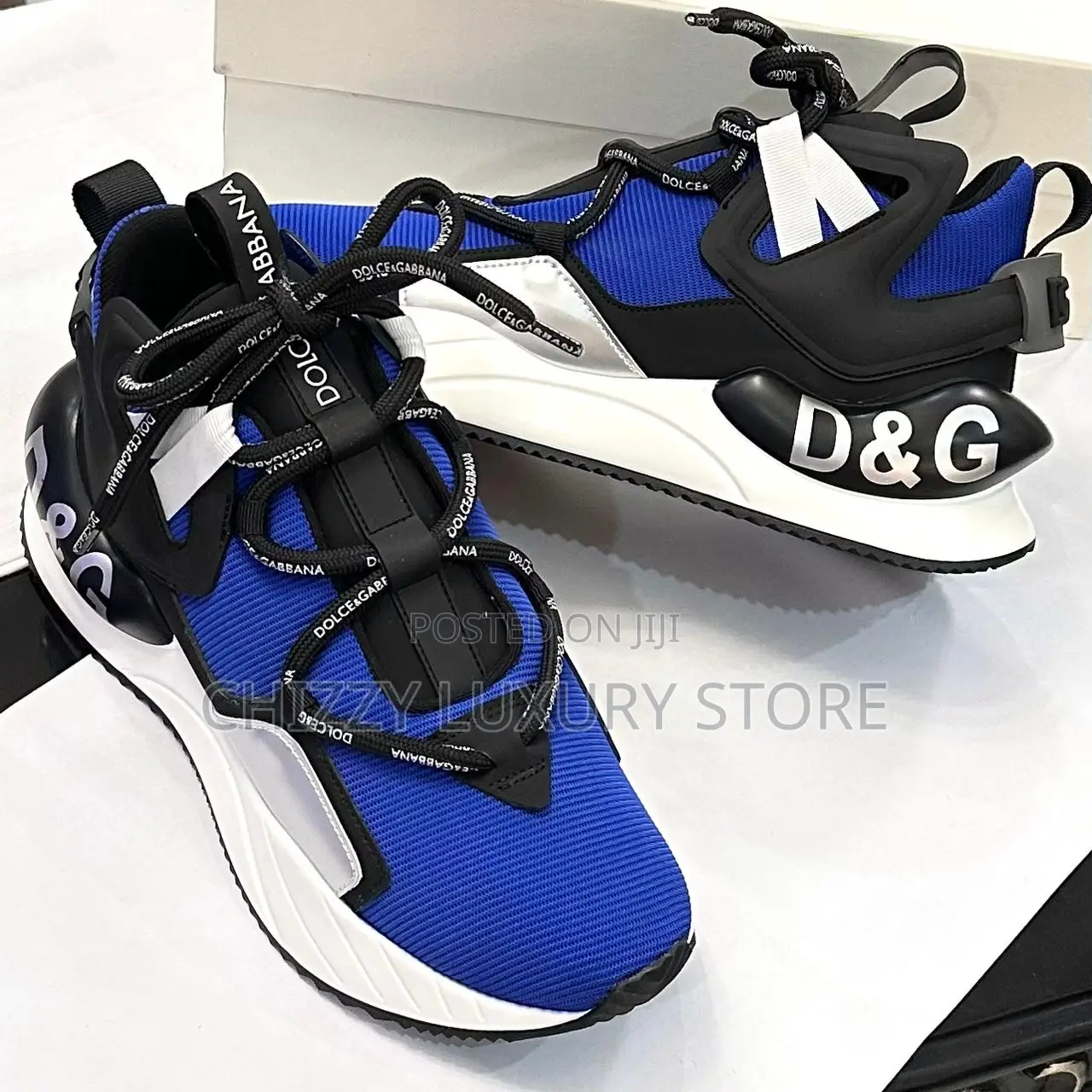 Dolce Gabbana Quality Luxury Men Sneakers