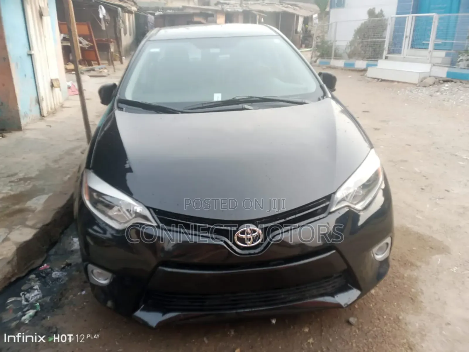 Toyota Corolla 2015 Black