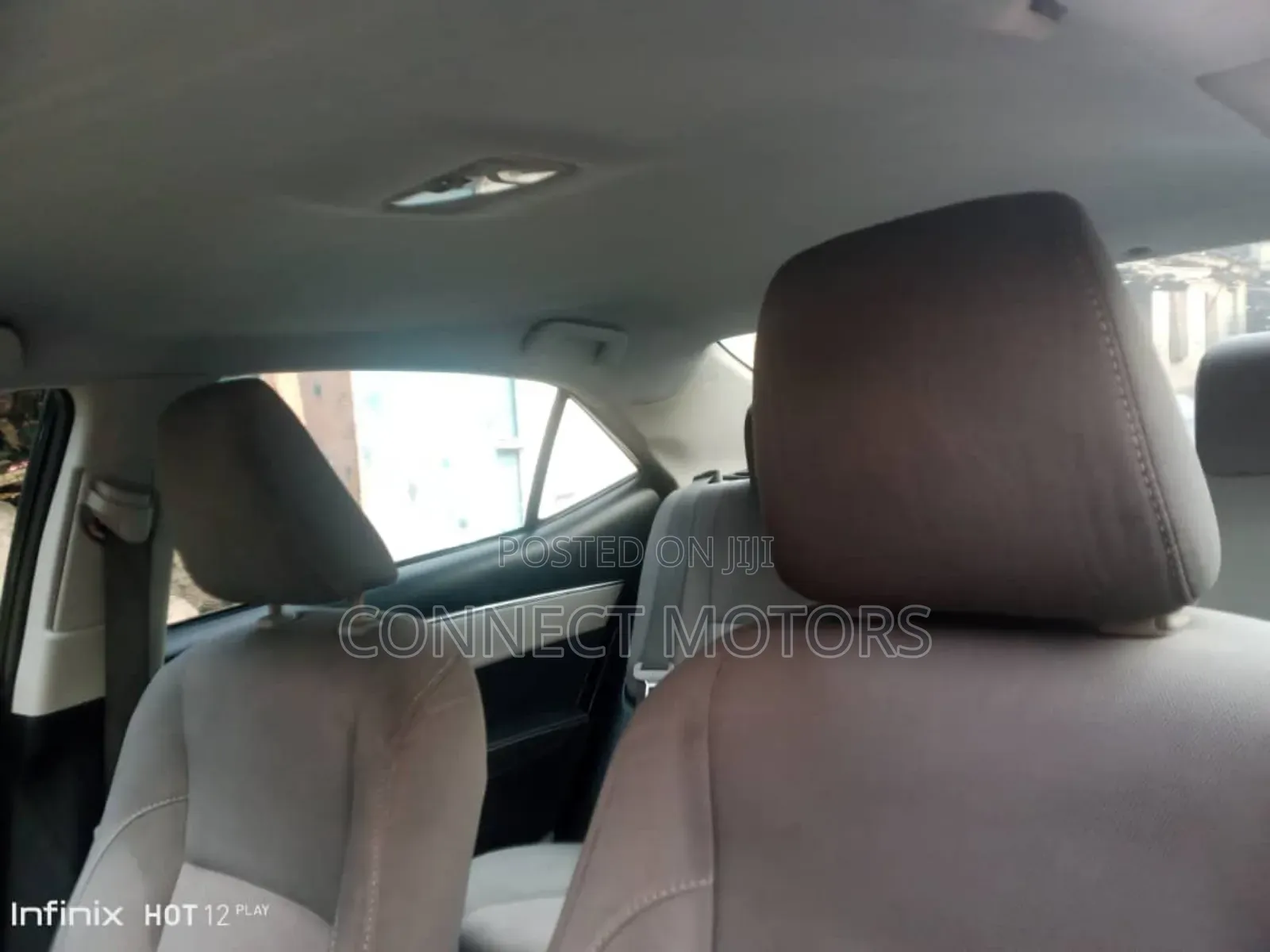 Toyota Corolla 2015 Black