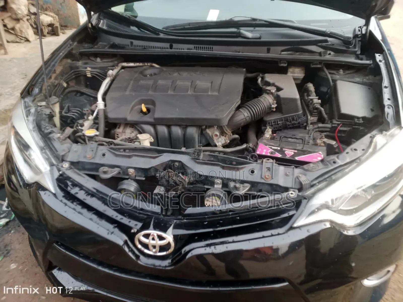 Toyota Corolla 2015 Black