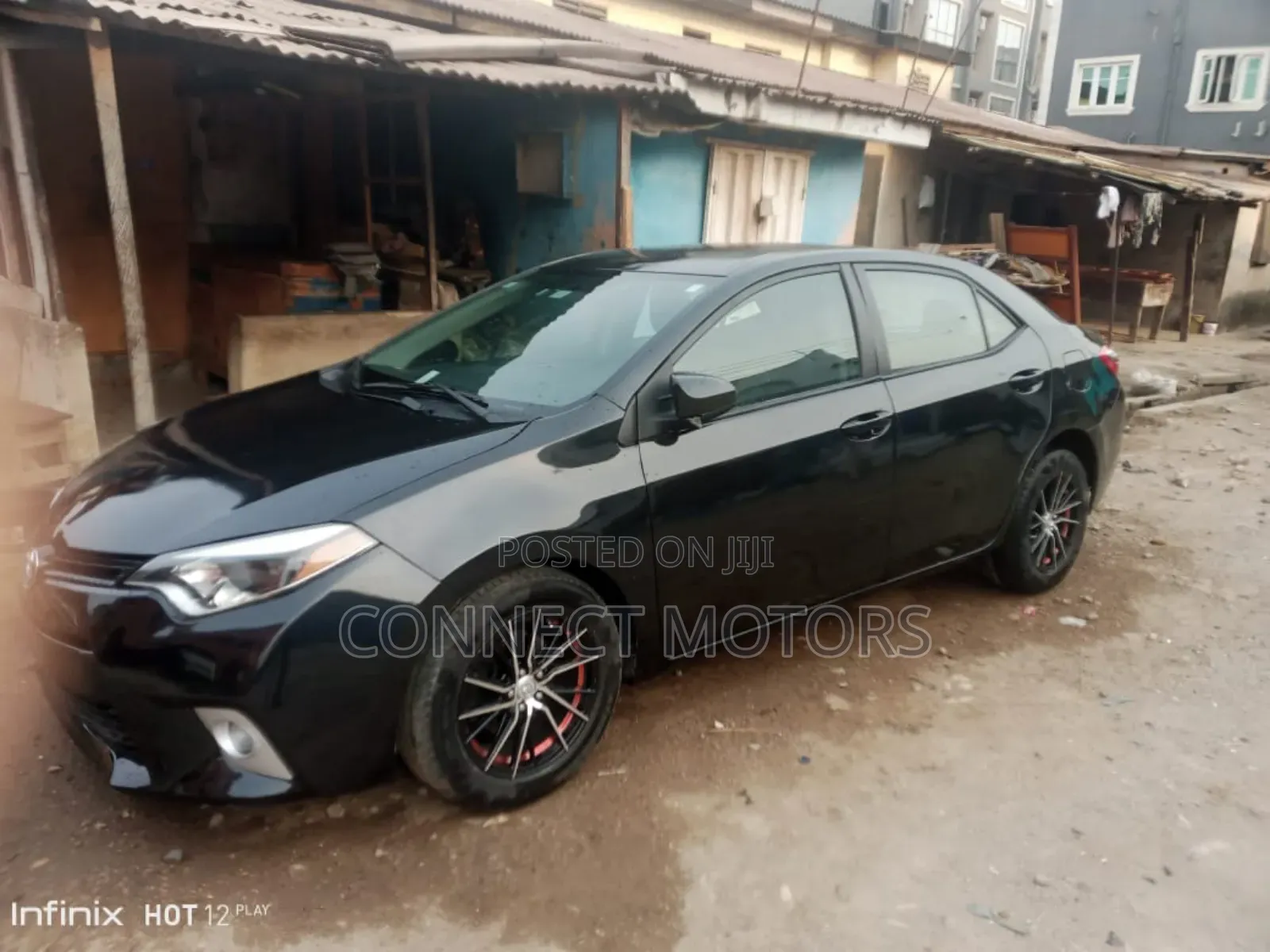 Toyota Corolla 2015 Black