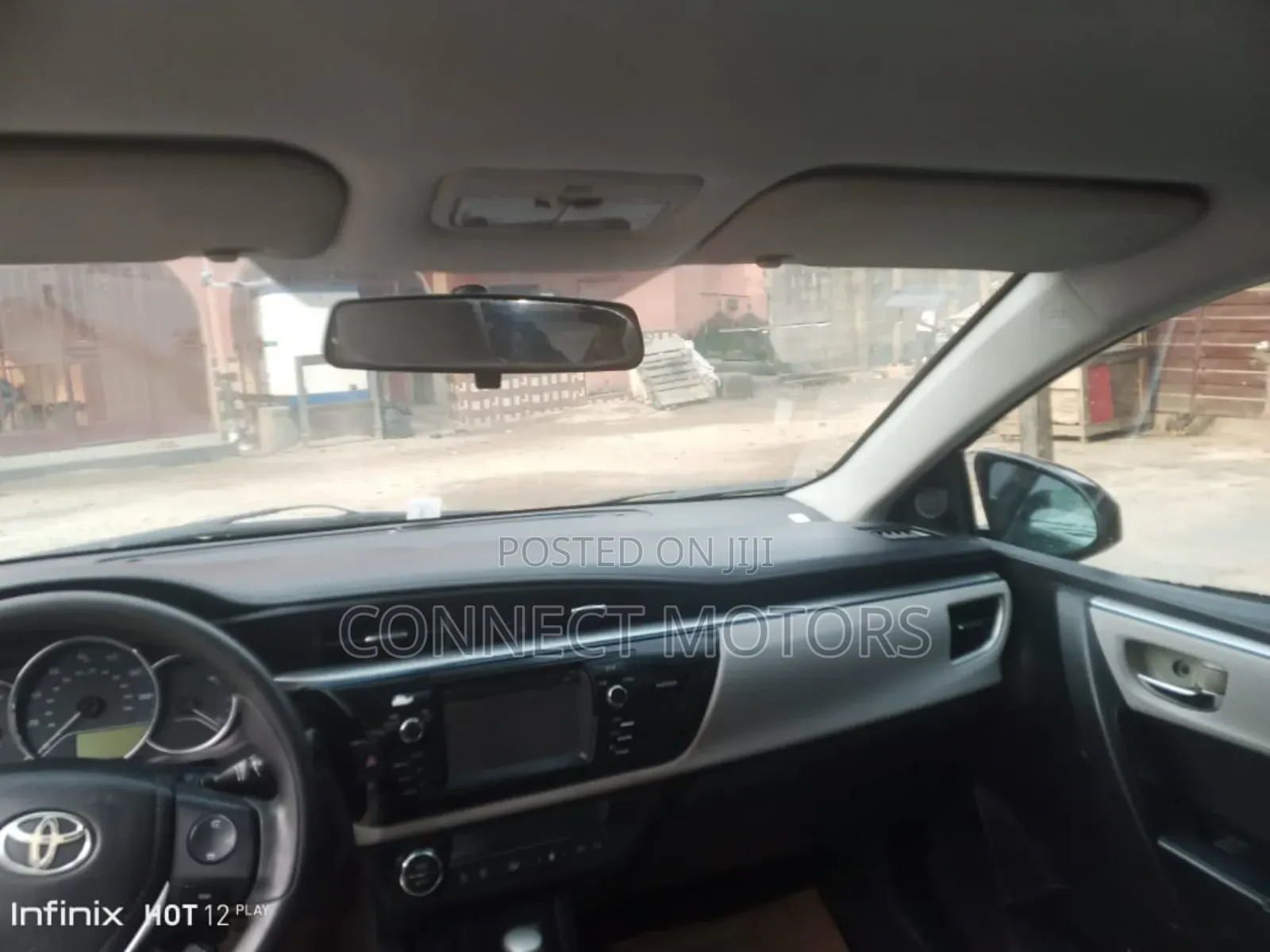 Toyota Corolla 2015 Black