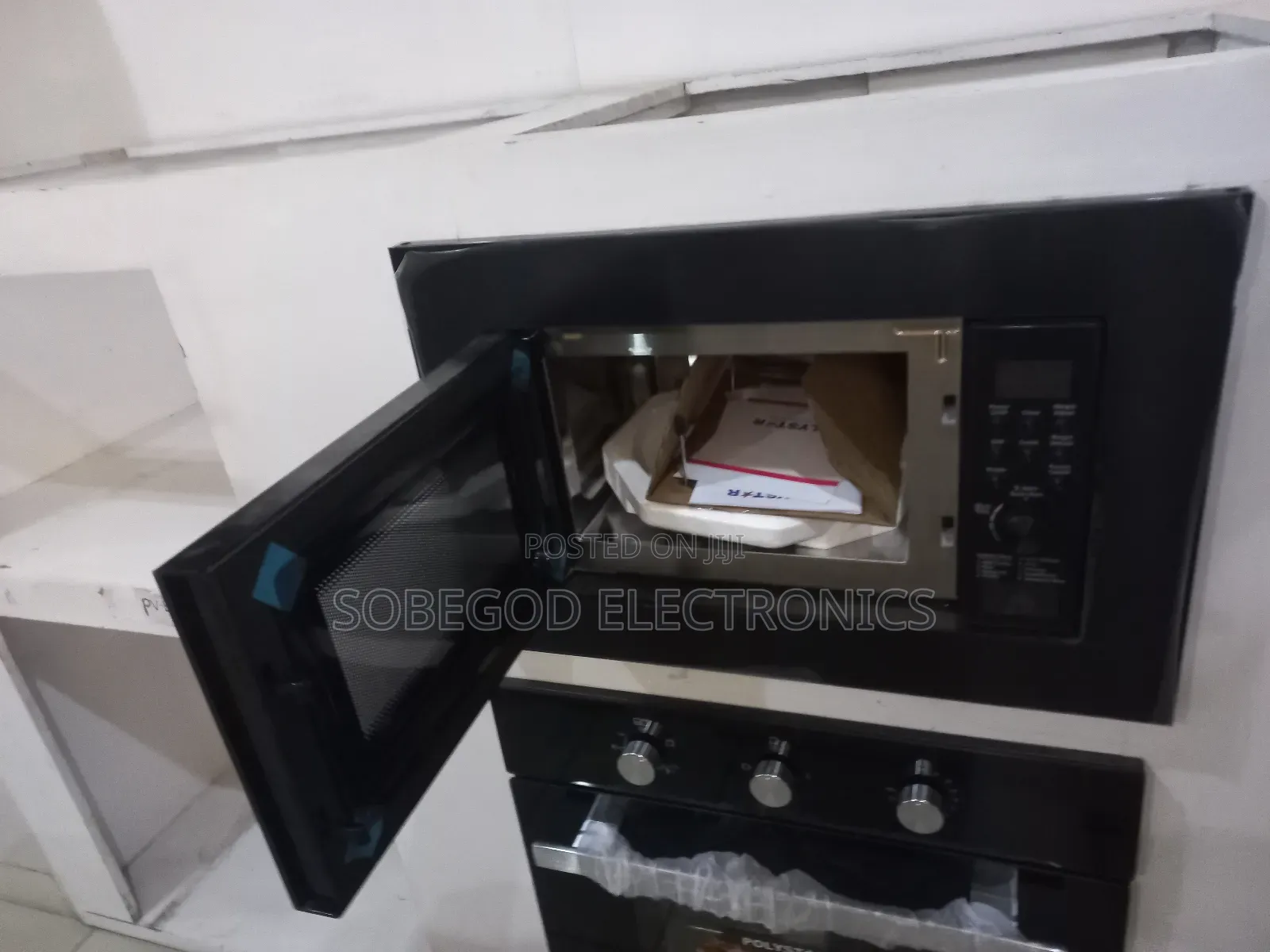 Original Polystar 25litters Built-in Microwave With Grill