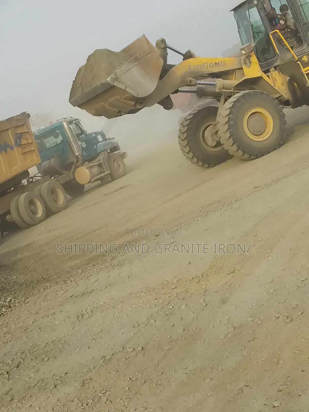 Chipping and Granite for Construction Project Use, It's Still Availabl