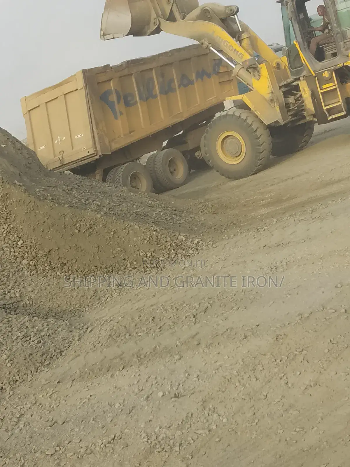 Chipping and Granite for Construction Project Use, It's Still Availabl