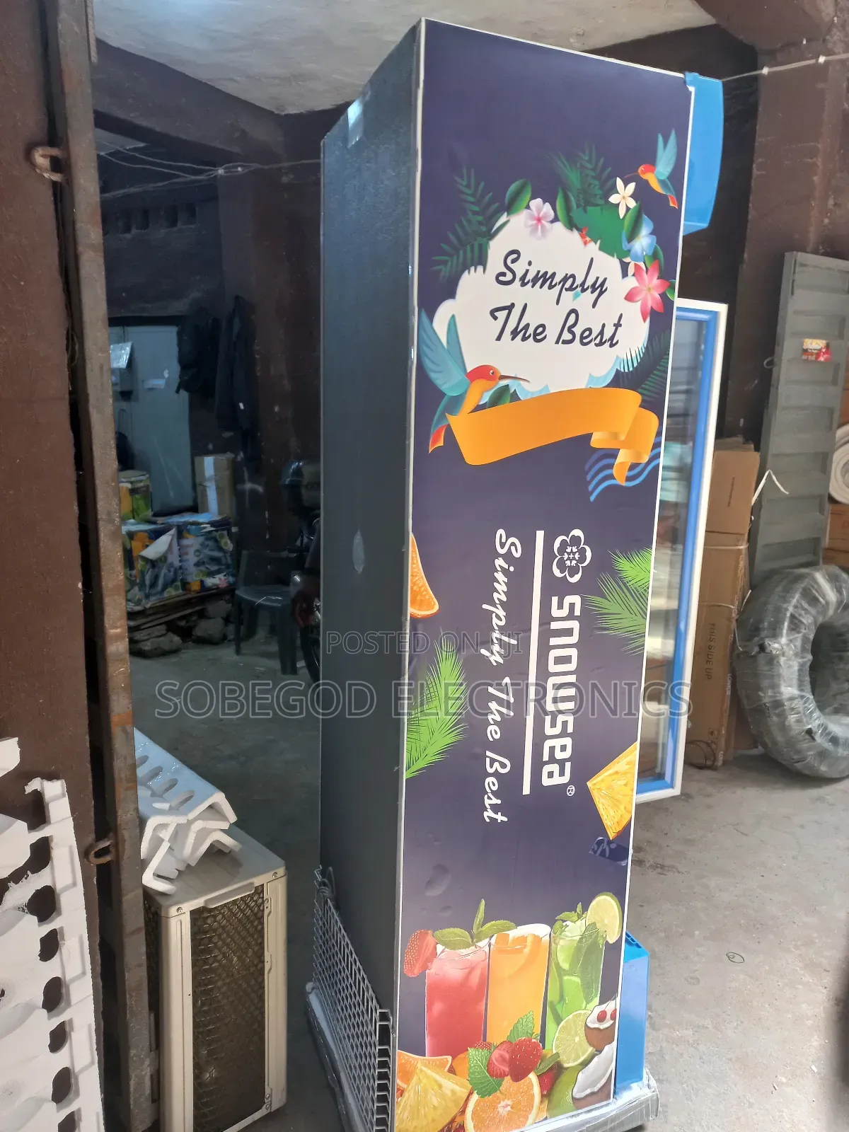 New Snowsea Upright Cooler Lc 400 Chiller