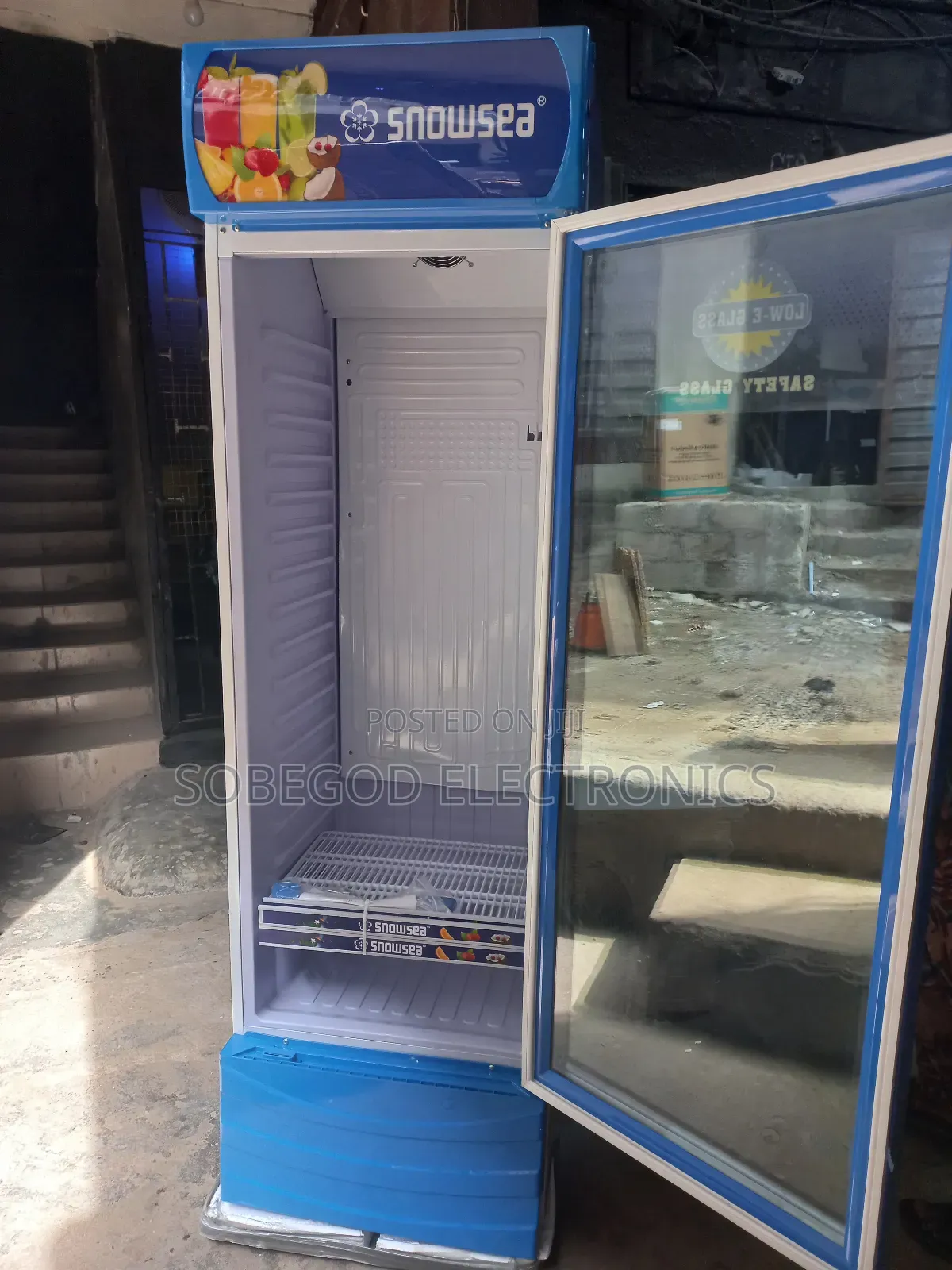 New Snowsea Upright Cooler Lc 400 Chiller