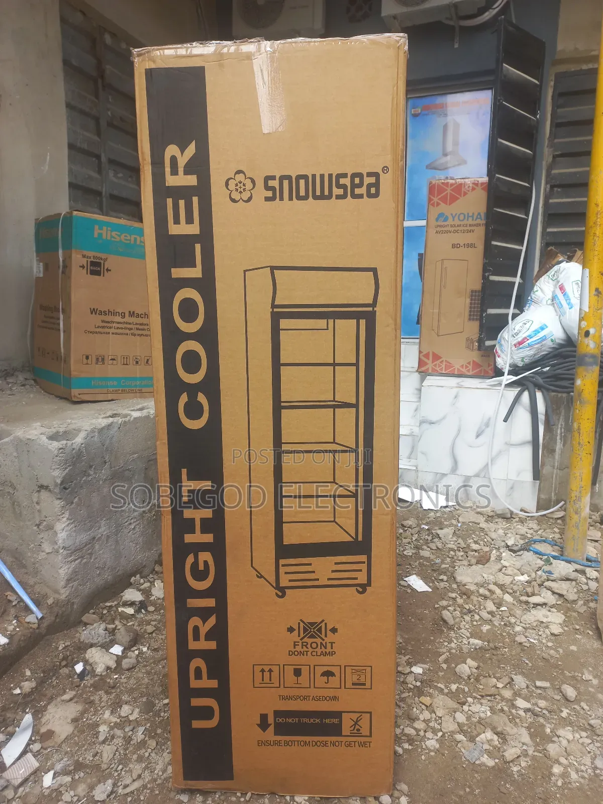 New Snowsea Upright Cooler Lc 400 Chiller