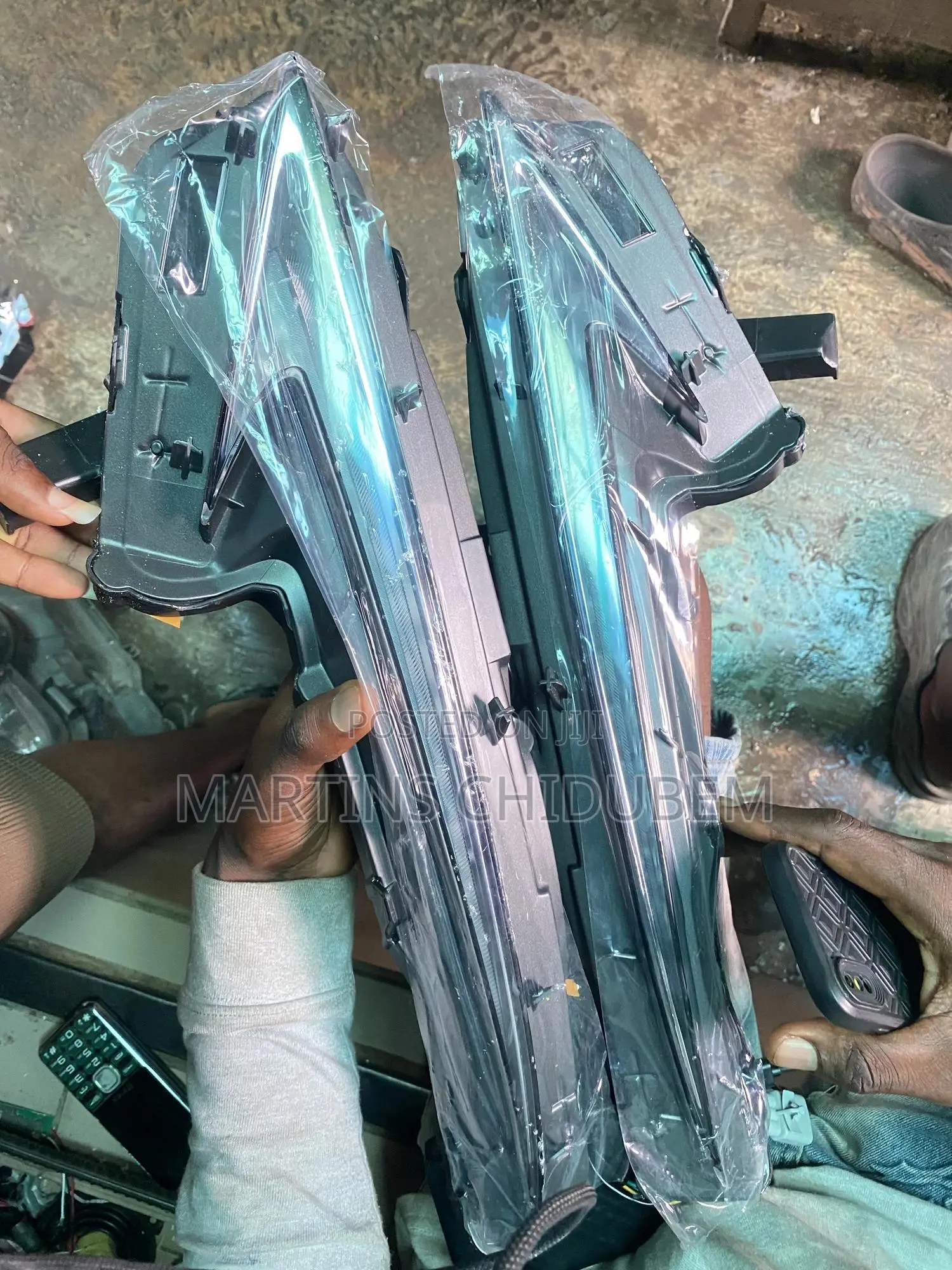 Bumper Light for Is350 2015 Model
