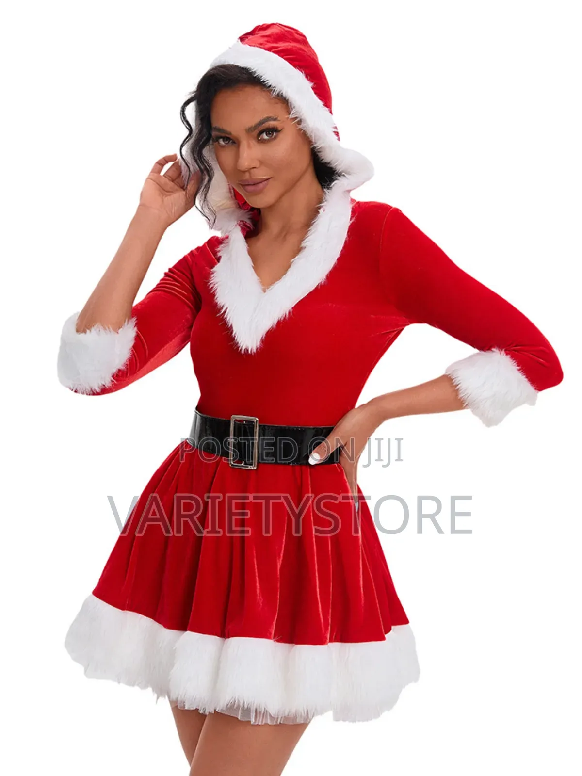 Women's Christmas Queen Dress