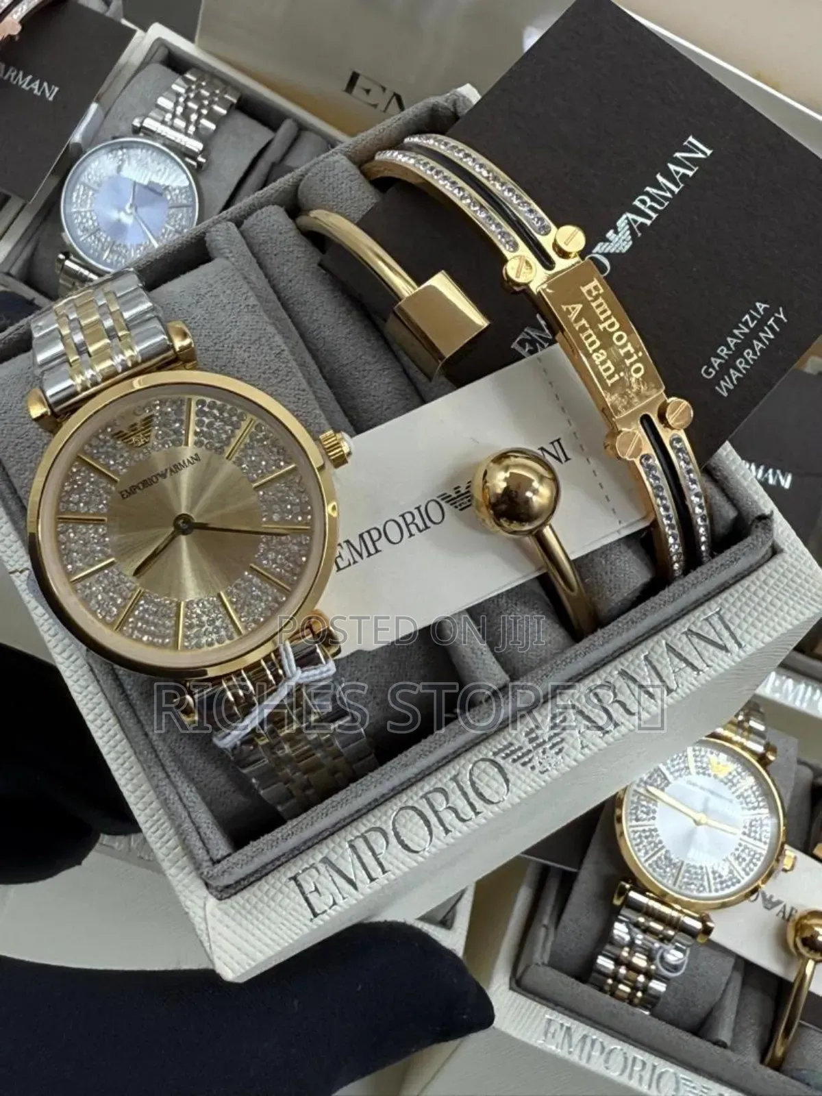 Emporio Armani Accessories Package for Women