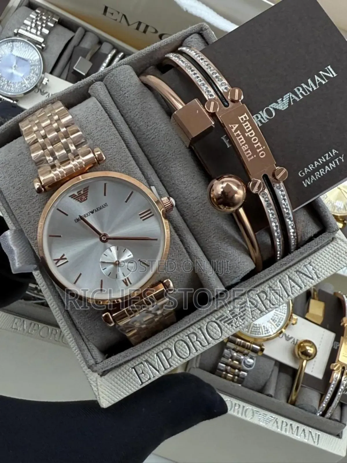 Emporio Armani Accessories Package for Women