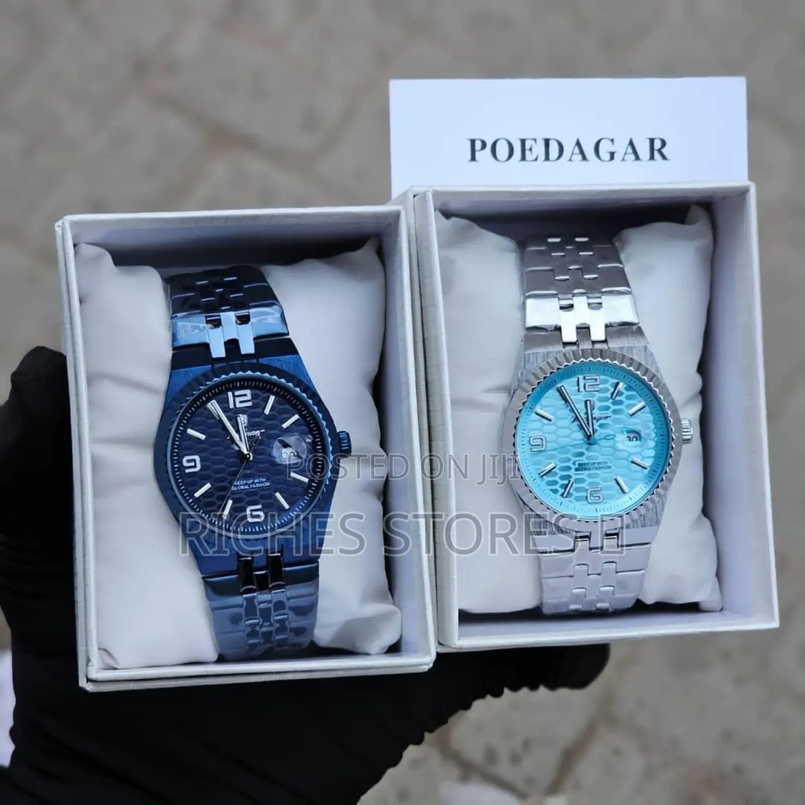 High Quality Poedagar New Design Chain Watch