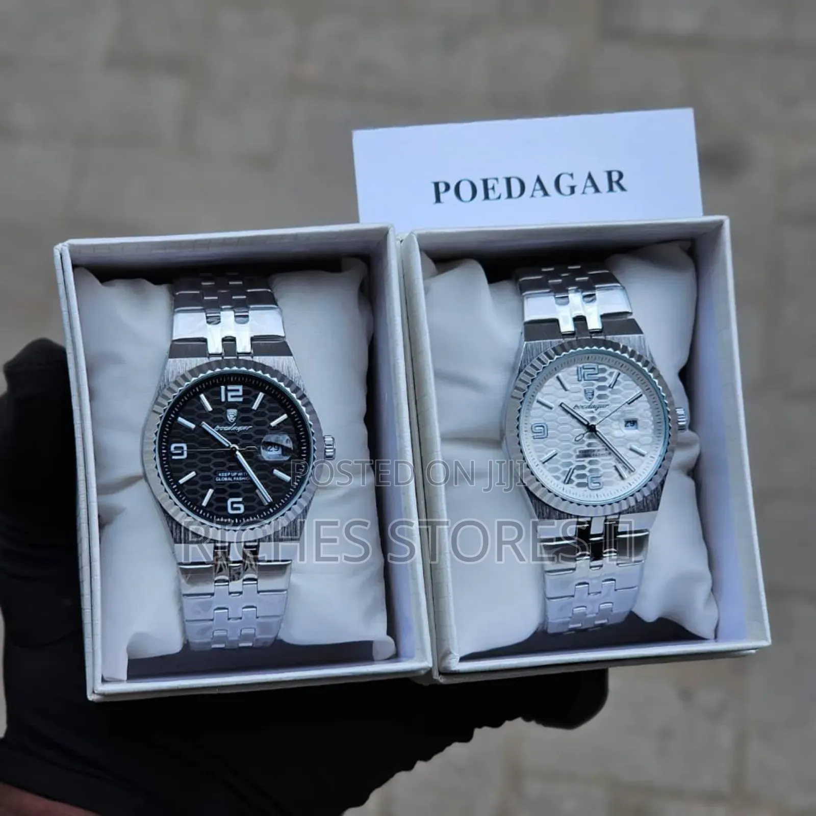 High Quality Poedagar New Design Chain Watch