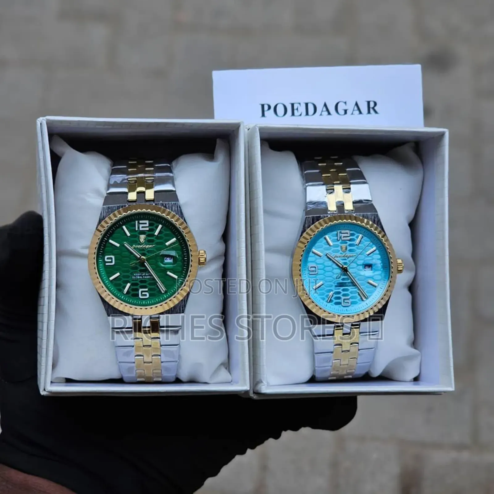 High Quality Poedagar New Design Chain Watch