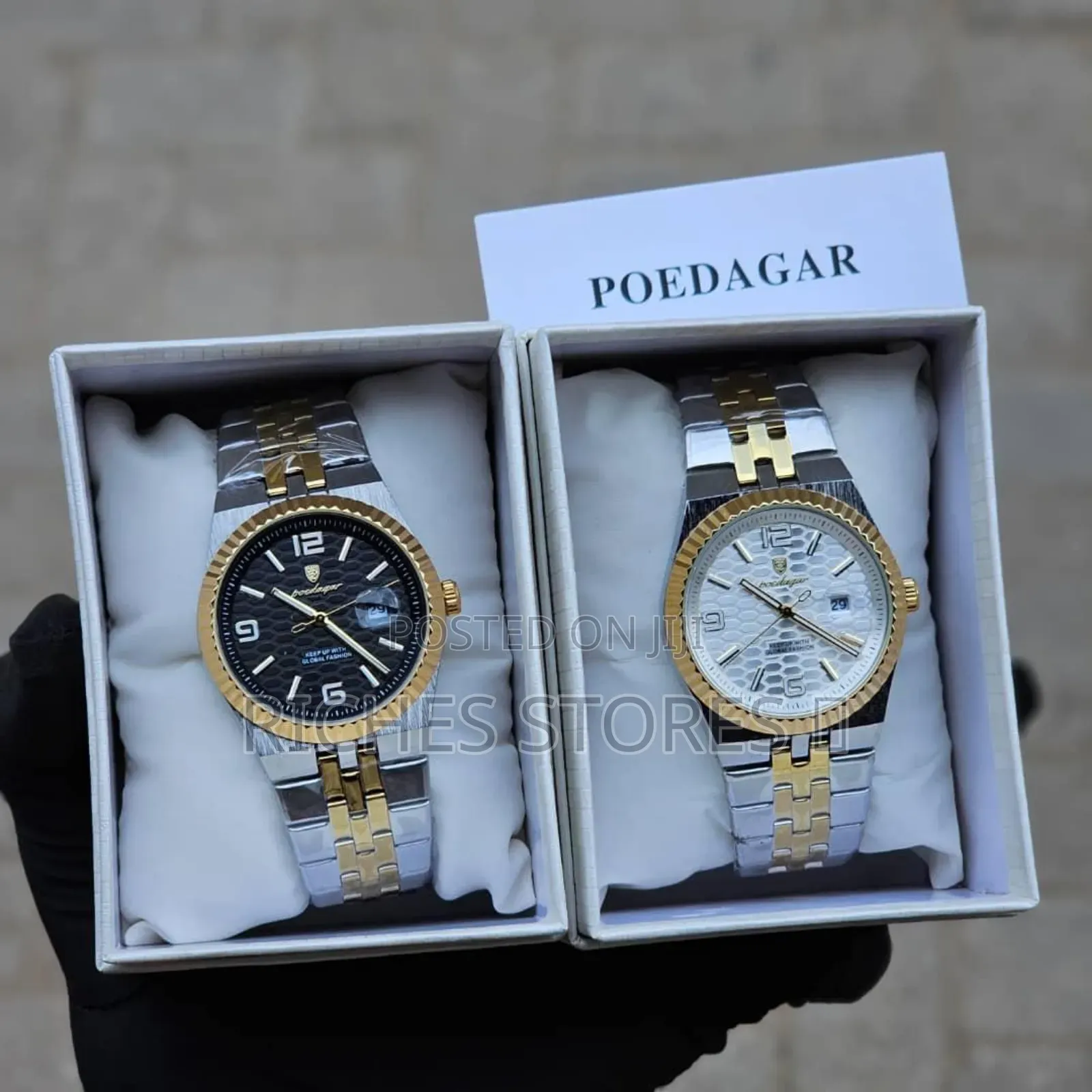 High Quality Poedagar New Design Chain Watch