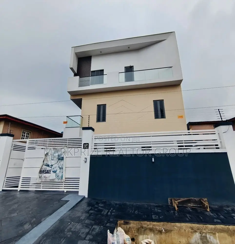 4bdrm Duplex in Wemco Ikeja Lagos for sale
