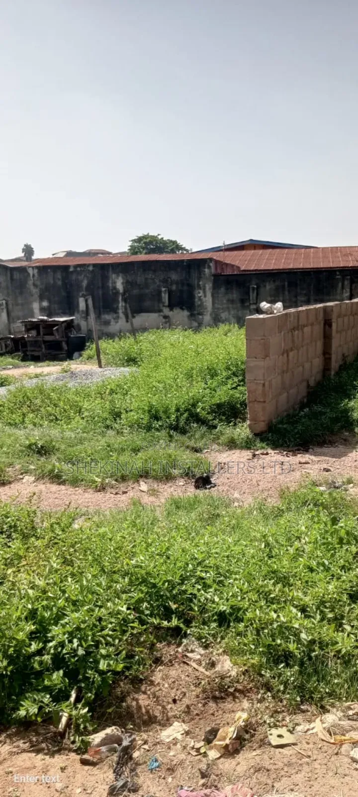 One and Half Plot of Land for Sale