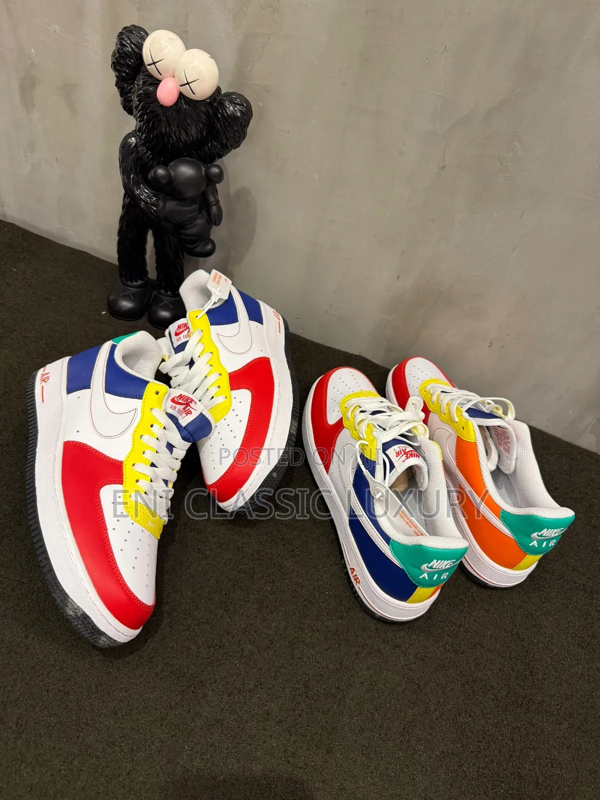 Pure Quality Luxury Men's Sneakers Nike Well Banded Package