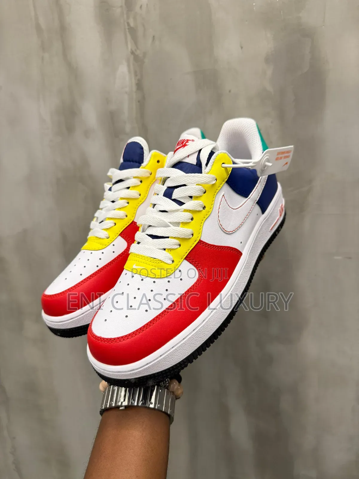 Pure Quality Luxury Men's Sneakers Nike Well Banded Package