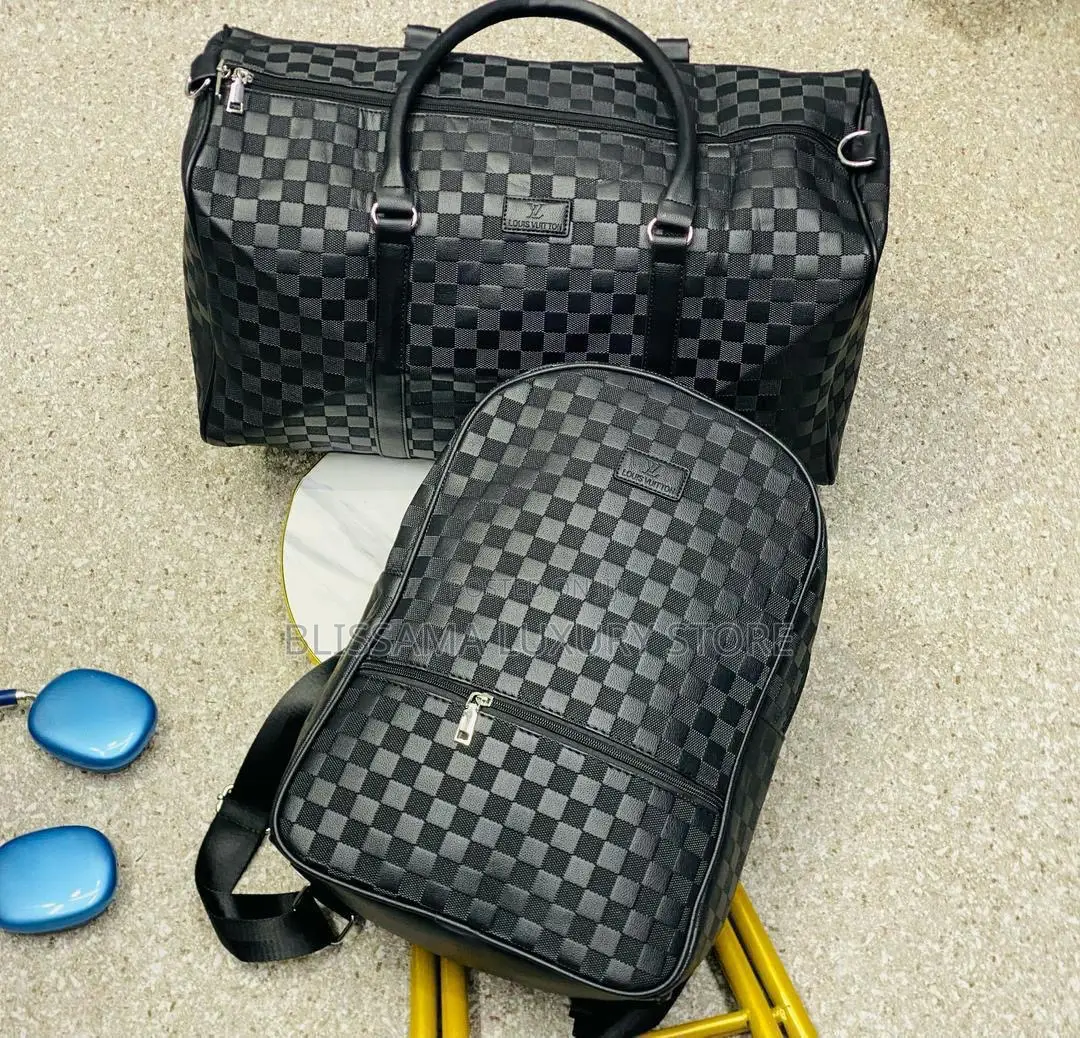 Quality Louis Vuitton Bag-pack And Duffle Bag N50k Each