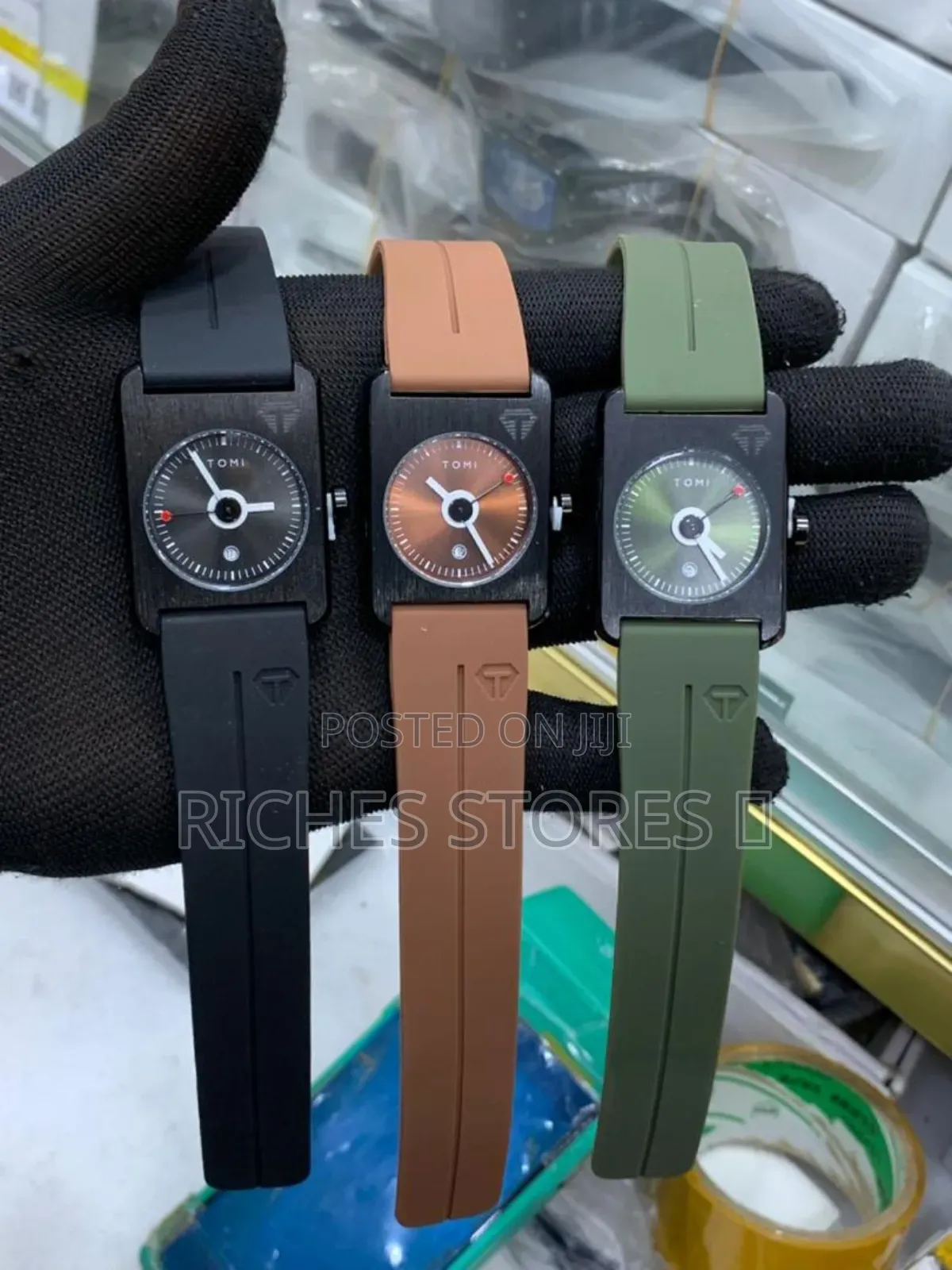 High Quality Tomi Silicone Rubber Watch
