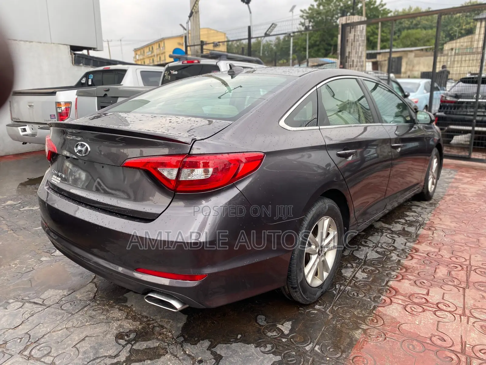 Hyundai Sonata SE 4dr Sedan (2.4L 4cyl 6A) 2015 Brown