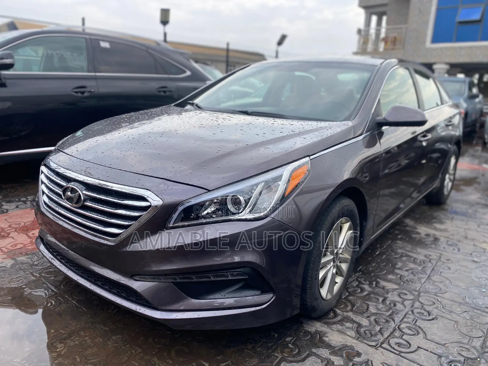Hyundai Sonata SE 4dr Sedan (2.4L 4cyl 6A) 2015 Brown