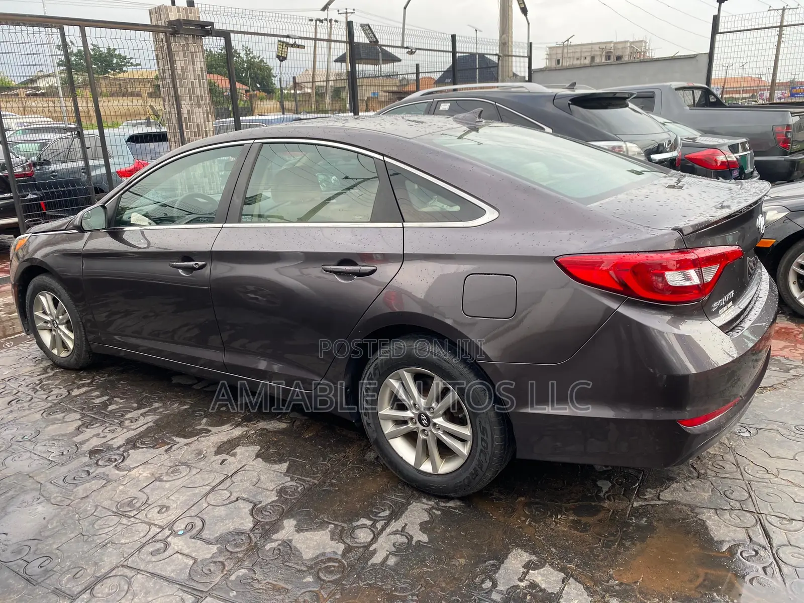 Hyundai Sonata SE 4dr Sedan (2.4L 4cyl 6A) 2015 Brown