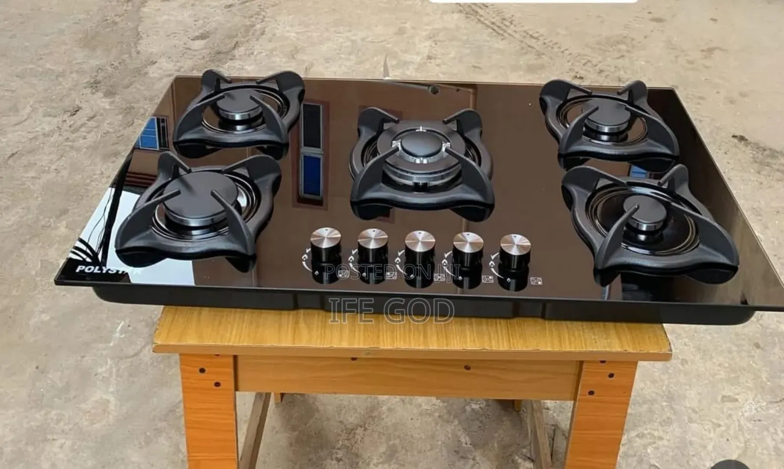 Original Polystar High Quality Product Built-in Luxury Gas Cooker 90cm