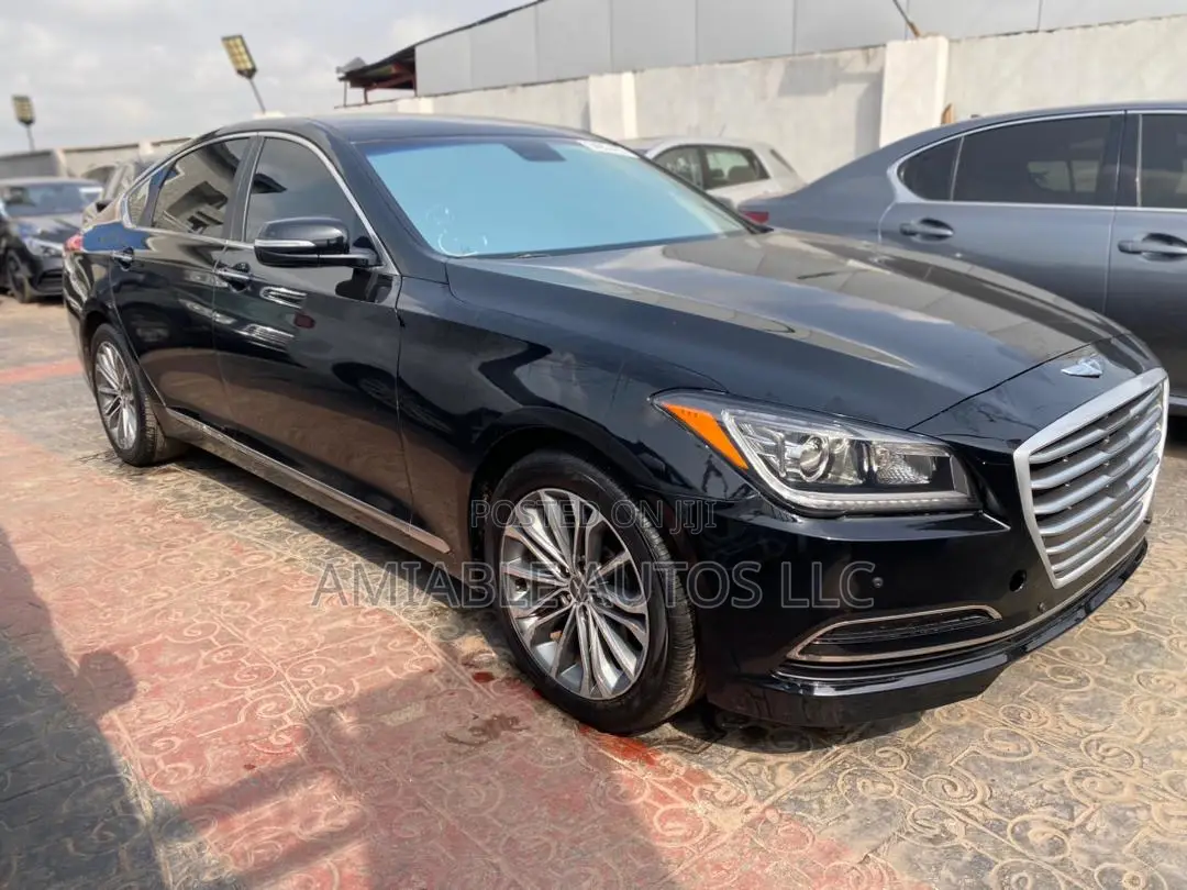 Hyundai Genesis 3.8 AWD 2016 Black