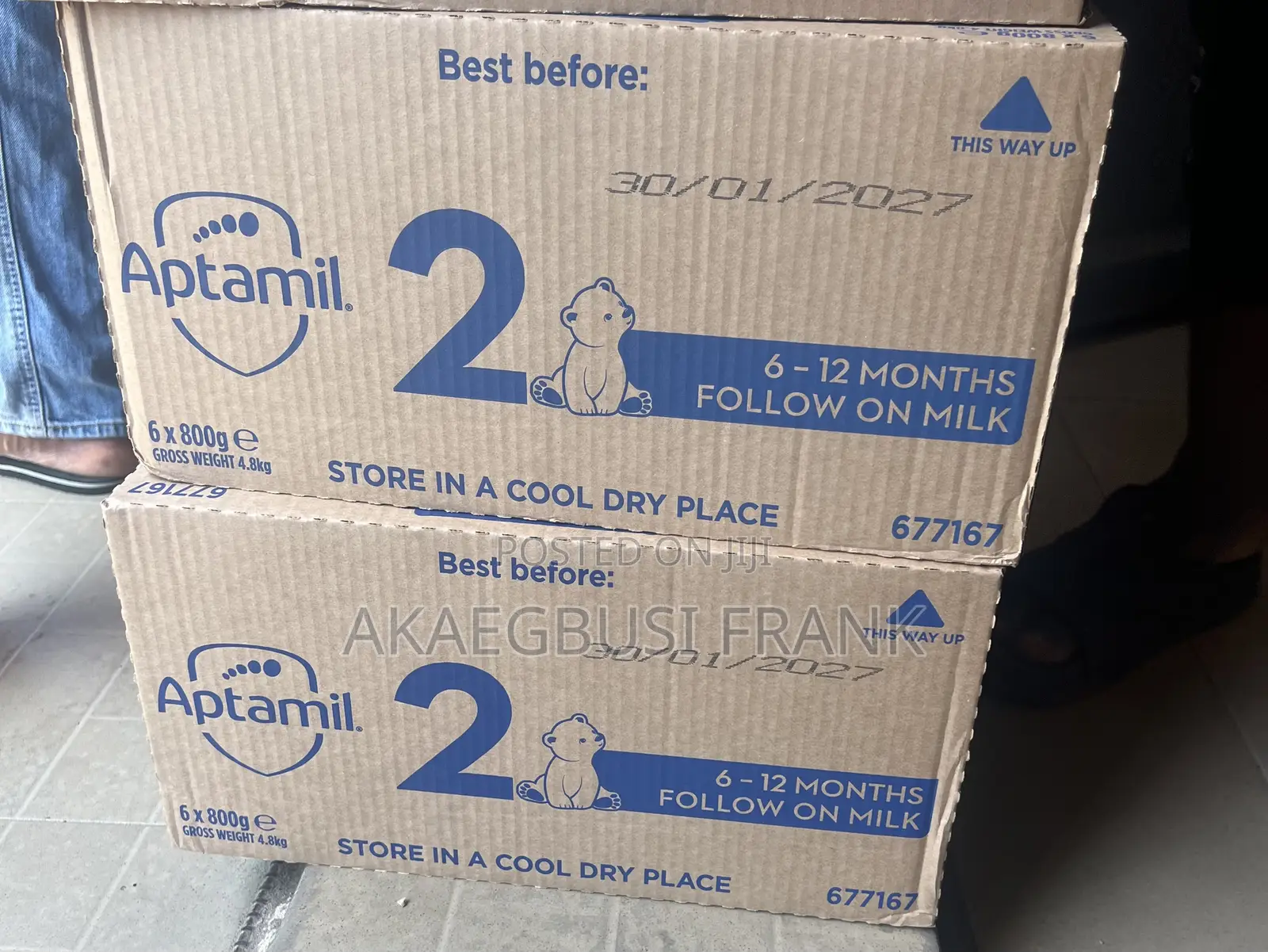 Aptamil Uk Stages 1-4 by 6